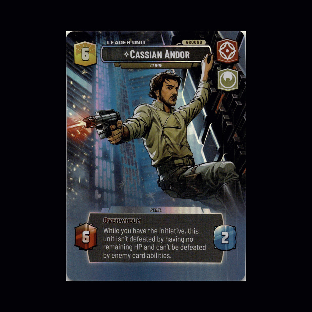 Cassian Andor - Climb! (Showcase)