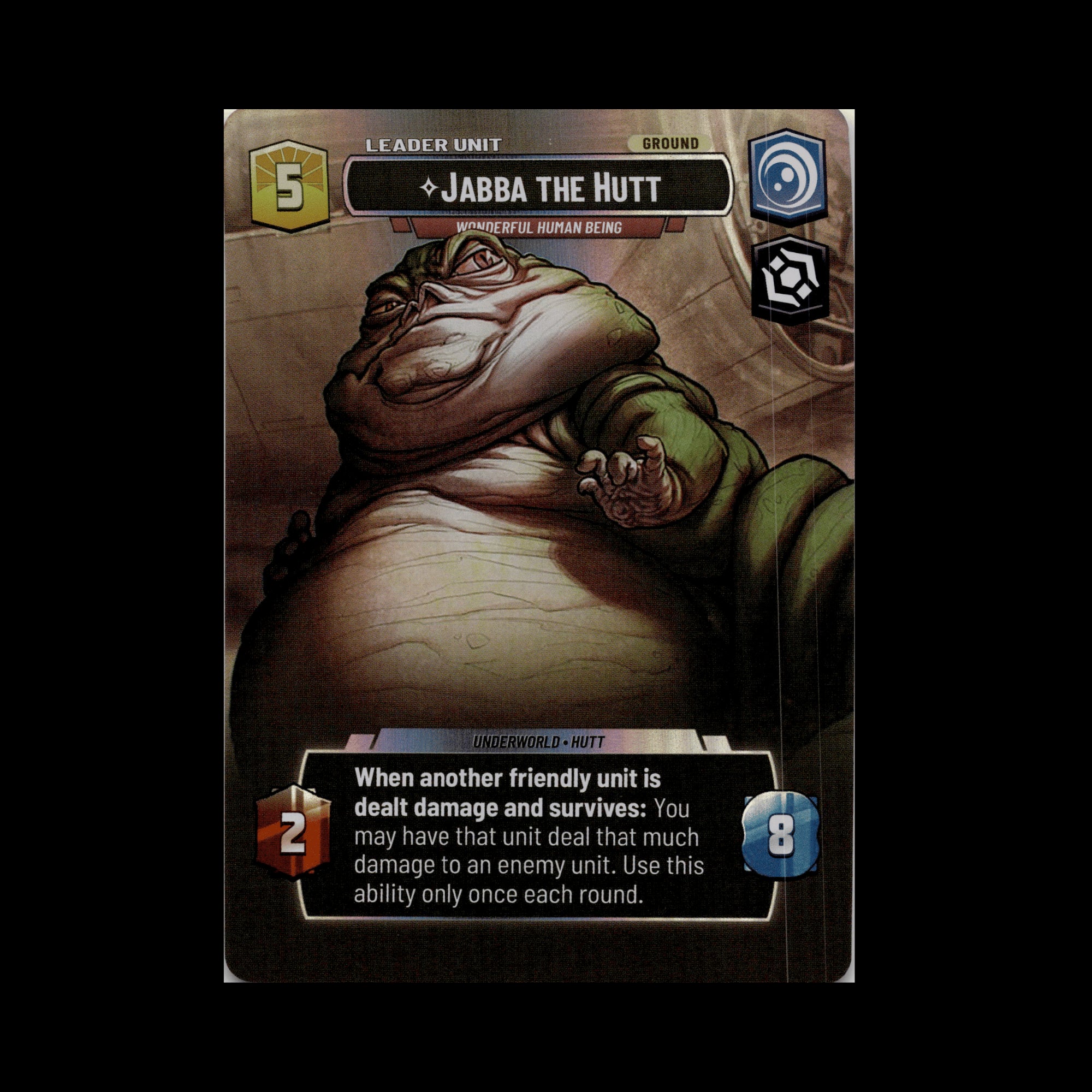 Jabba the Hutt - Wonderful Human Being (Showcase)