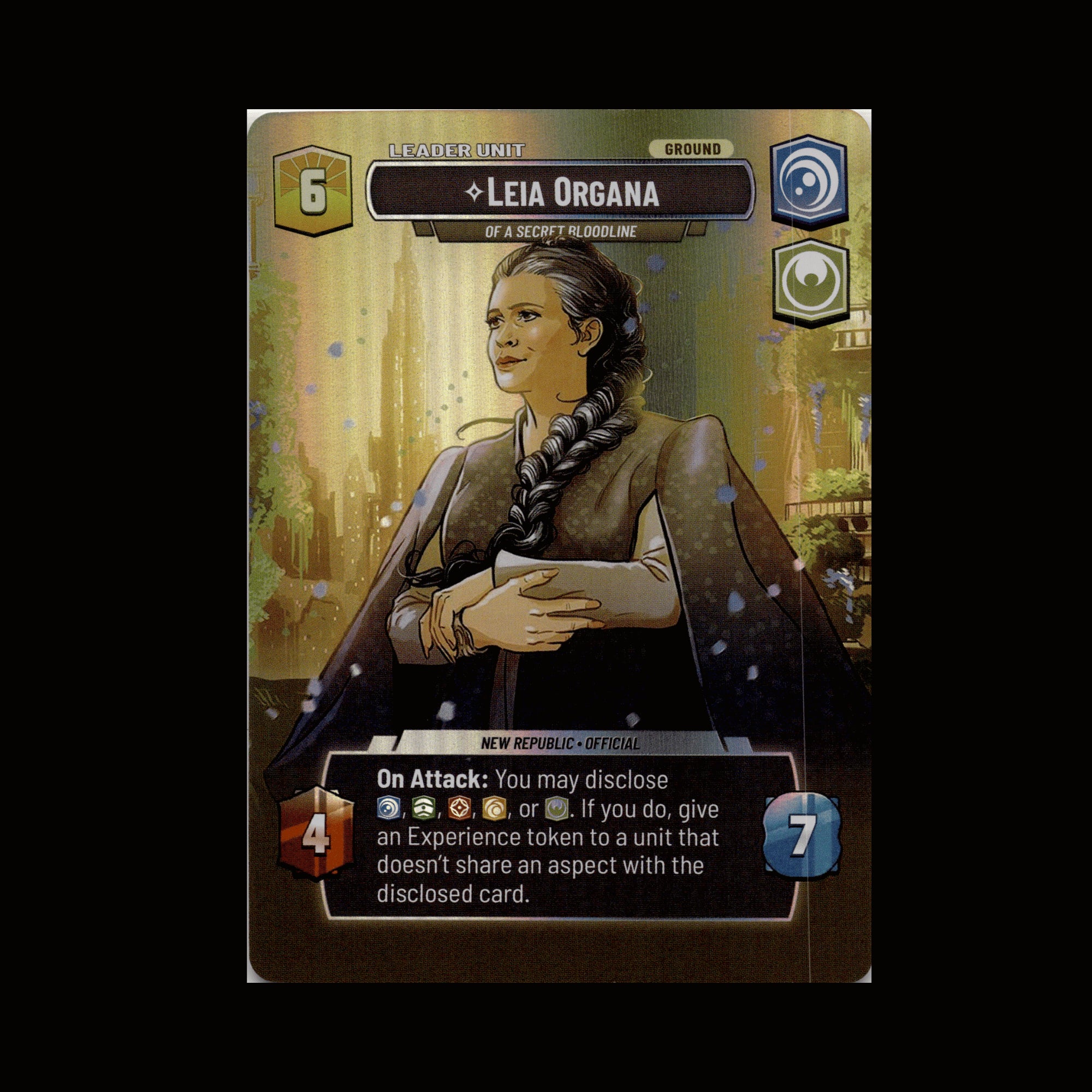 Leia Organa - Of A Secret Bloodline (Showcase)