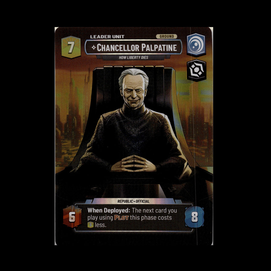 Chancellor Palpatine - How Liberty Dies (Showcase)