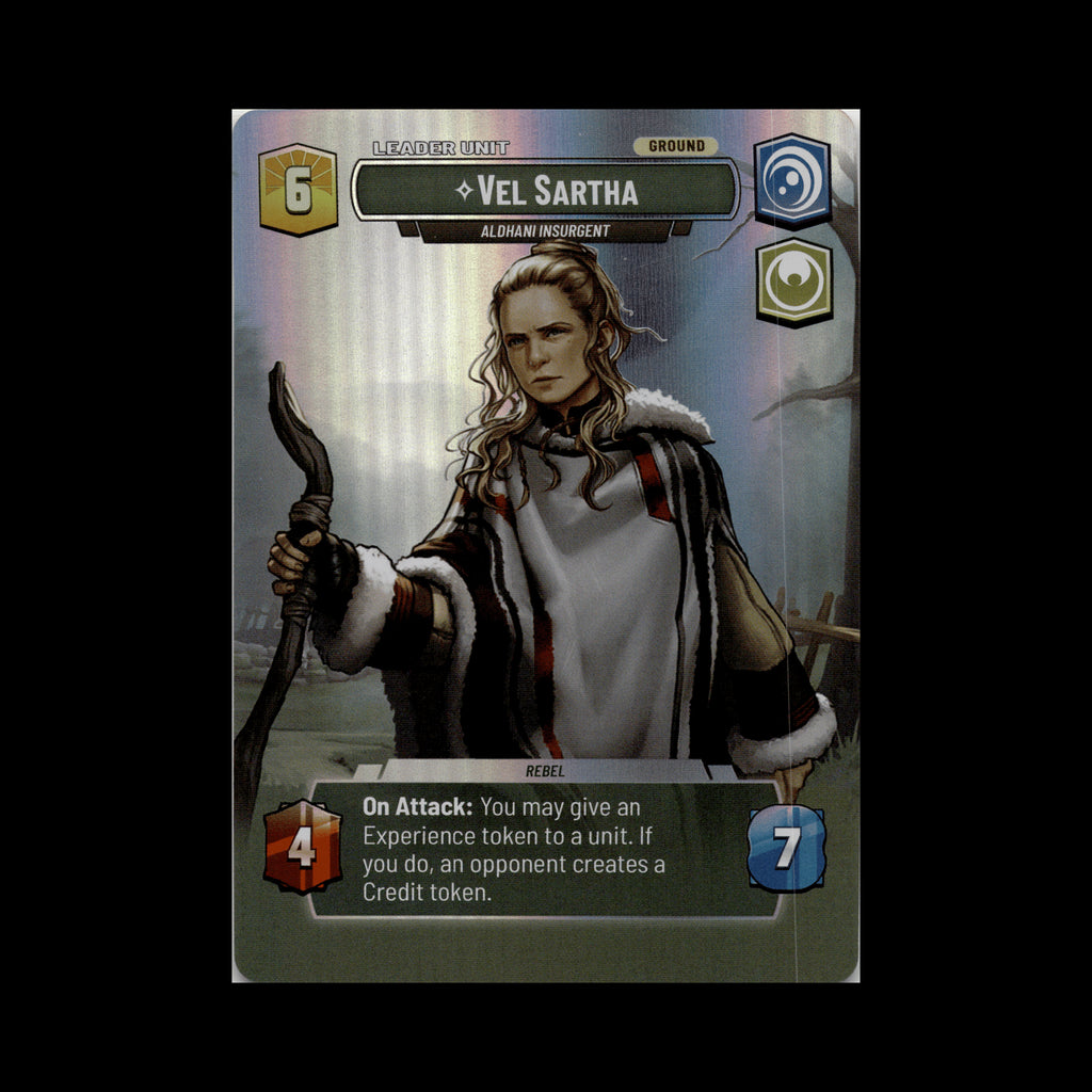 Vel Sartha - Aldhani Insurgent (Showcase)