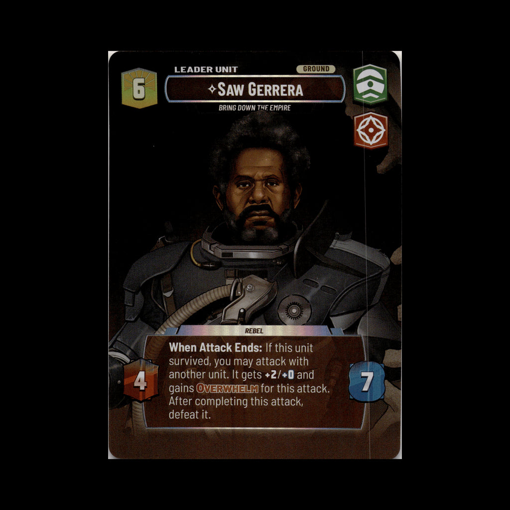 Saw Gerrera - Bring Down the Empire (Showcase)