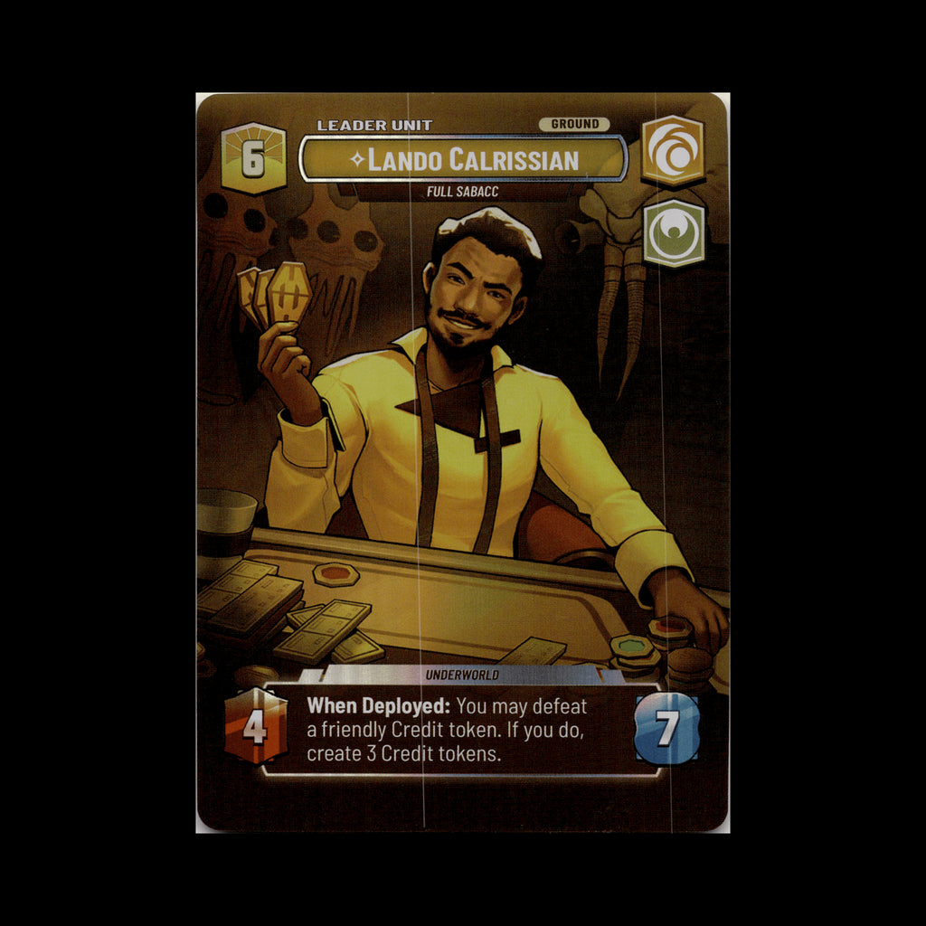 Lando Calrissian - Full Sabacc (Showcase)