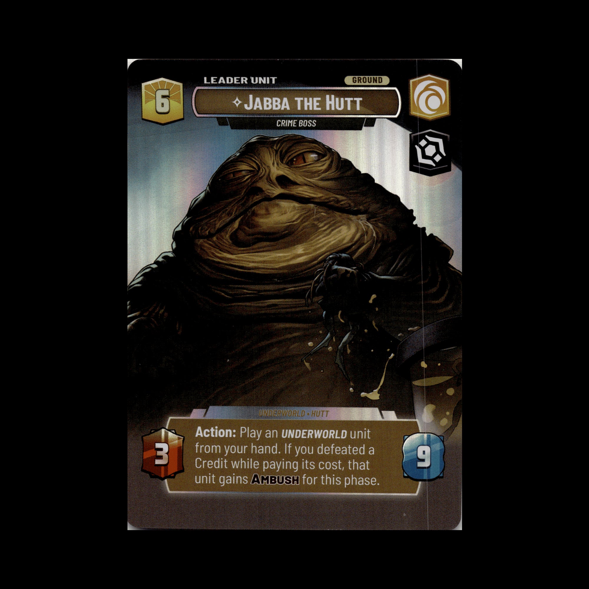 Jabba the Hutt - Crime Boss (Showcase)