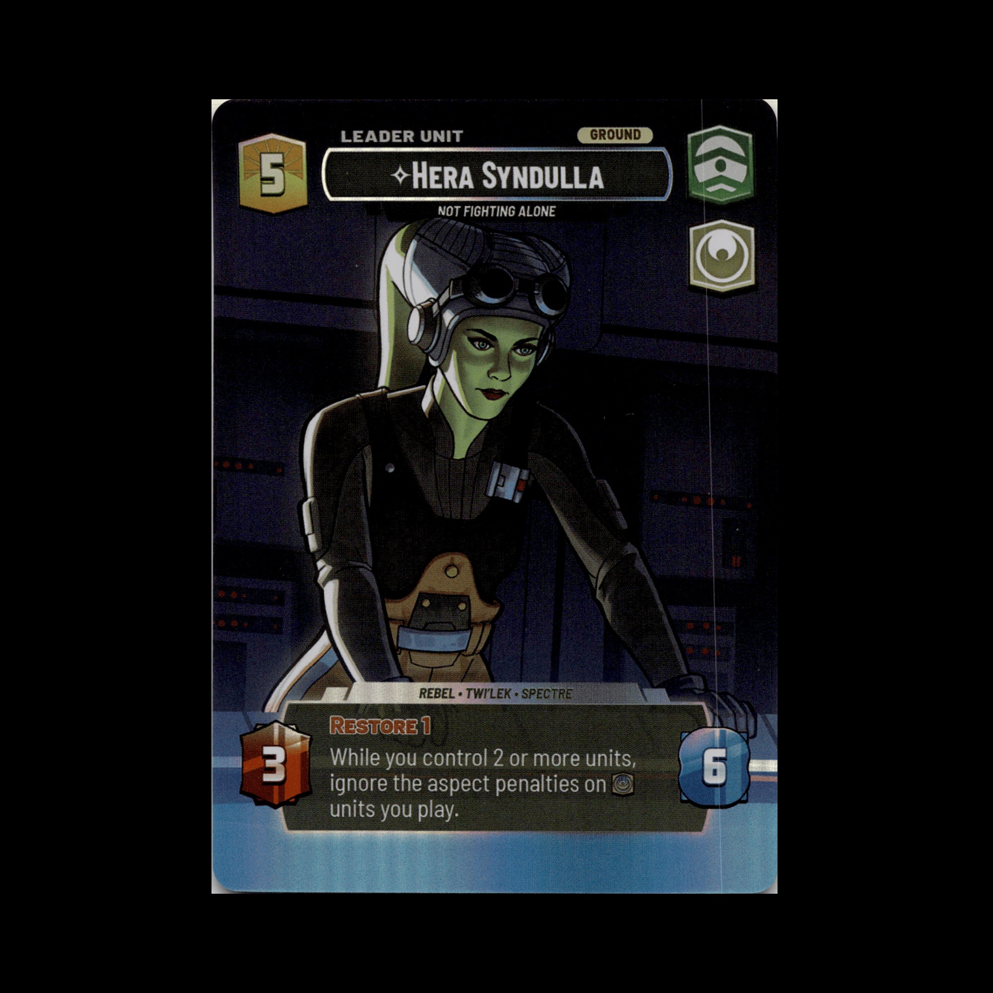 Hera Syndulla - Not Fighting Alone (Showcase)