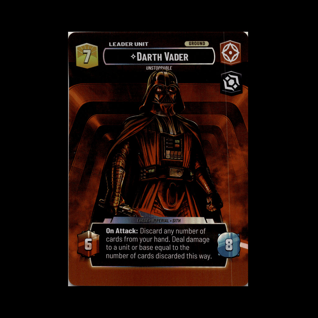 Darth Vader - Unstoppable (Showcase)