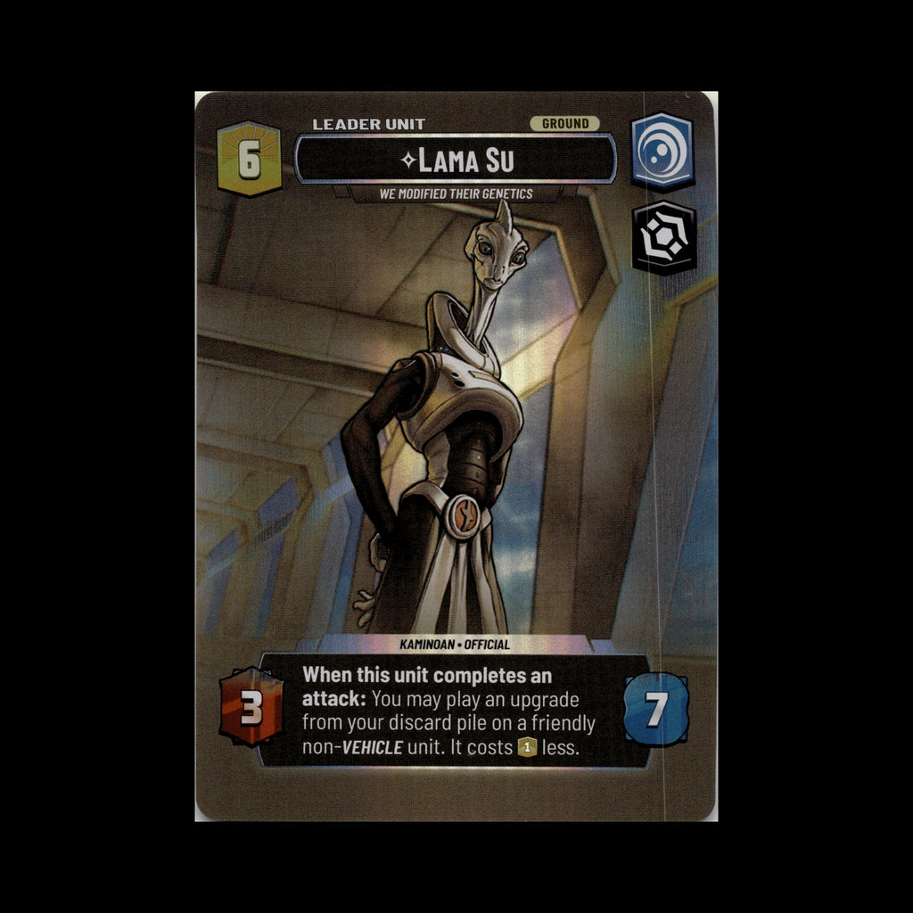 Lama Su - We Modified Their Genetics (Showcase)