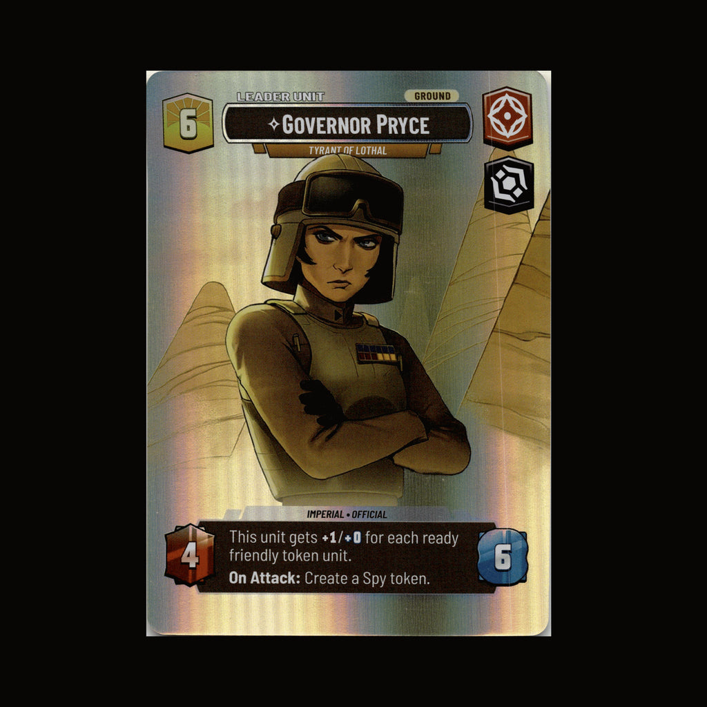 Governor Pryce - Tyrant of Lothal (Showcase)
