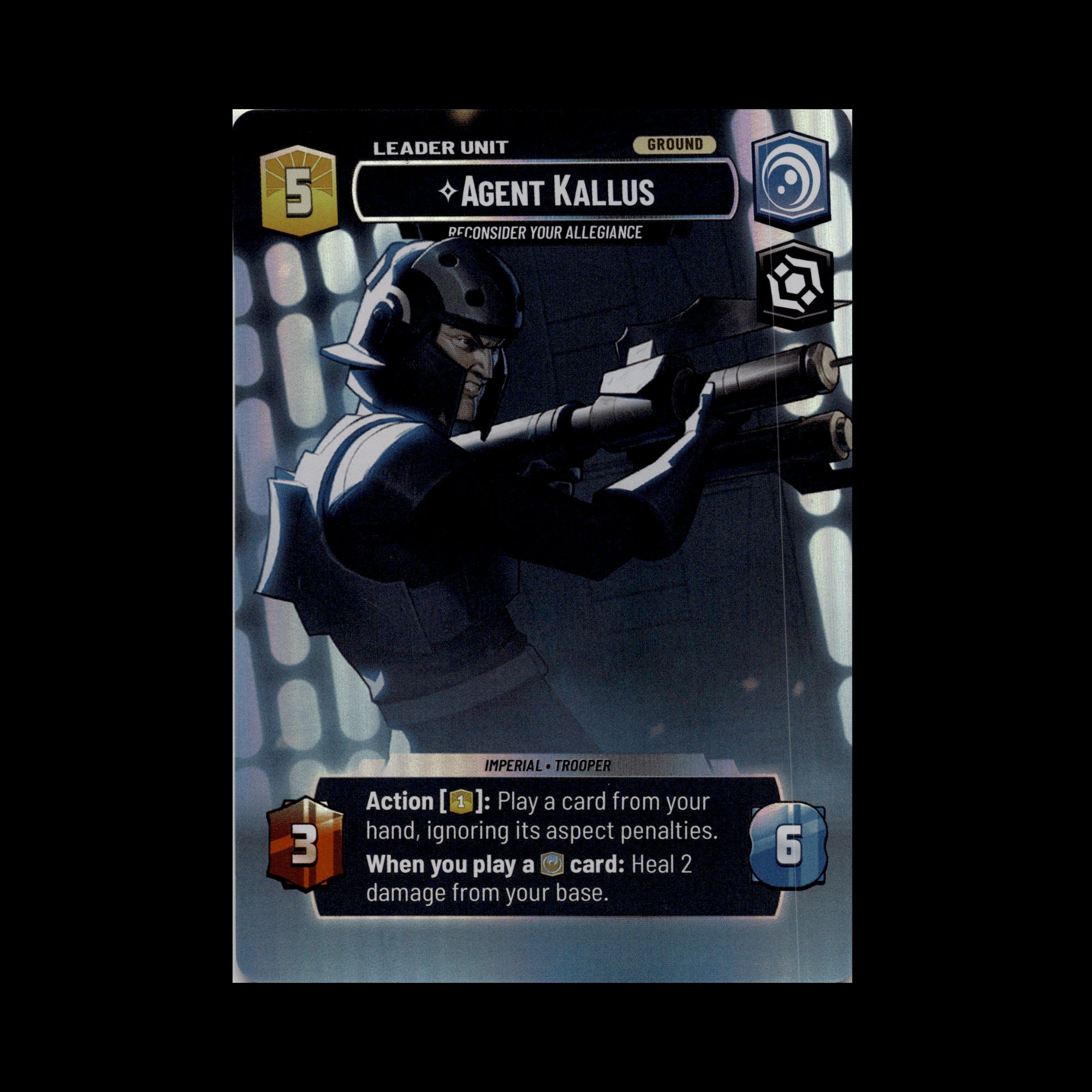 Agent Kallus - Reconsider Your Allegiance (Showcase)