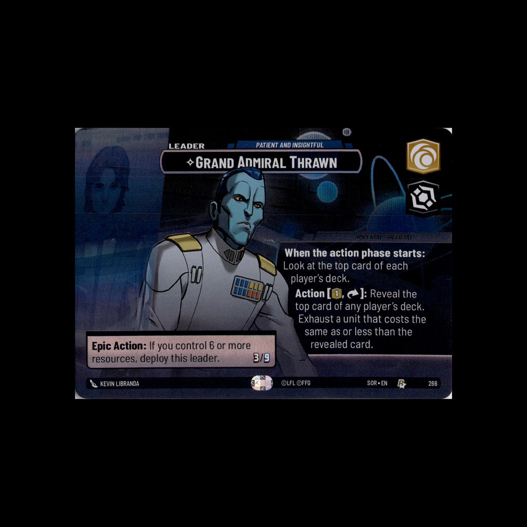 Grand Admiral Thrawn - Patient and Insightful (Showcase)