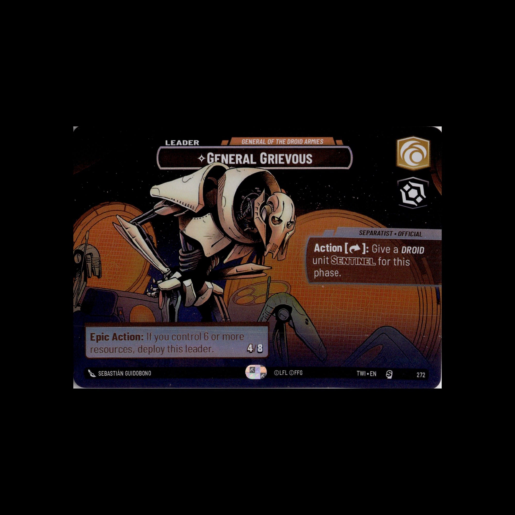 General Grievous - General of the Droid Armies (Showcase)