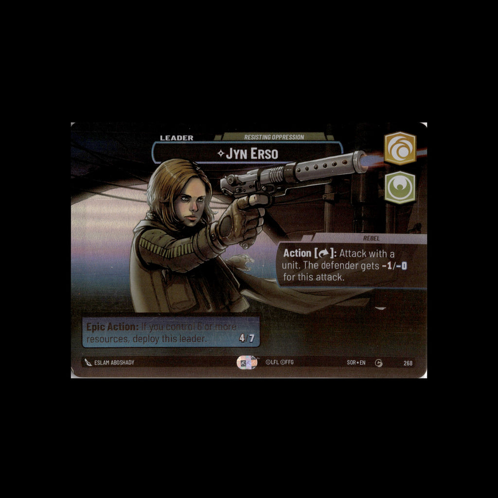 Jyn Erso - Resisting Oppression (Showcase)