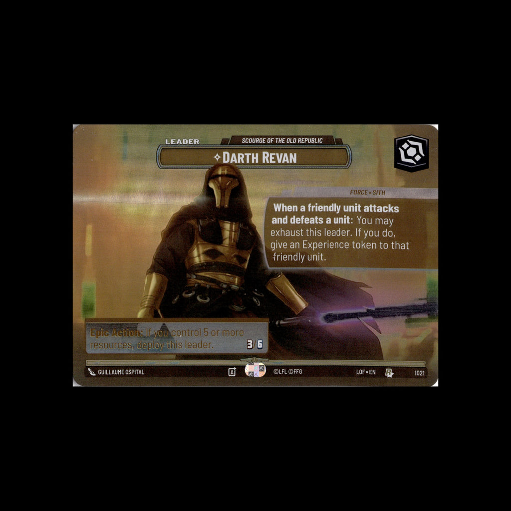 Darth Revan - Scourge of the Old Republic (Showcase)