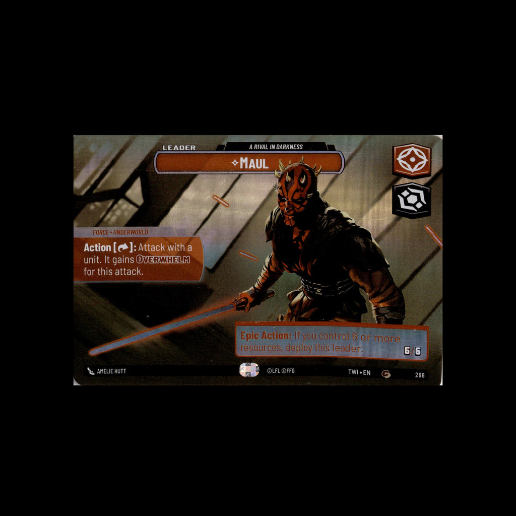 Maul - A Rival in Darkness (Showcase)