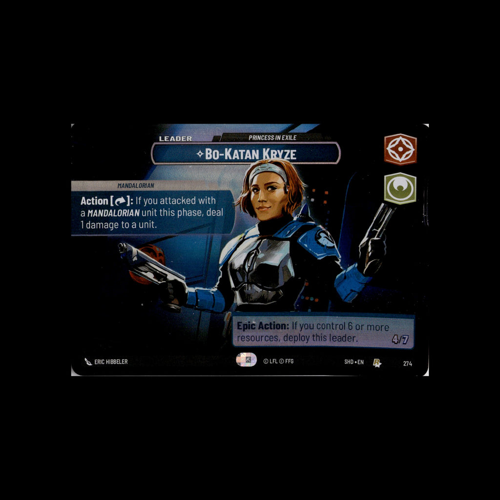 Bo-Katan Kryze - Princess in Exile (Showcase)