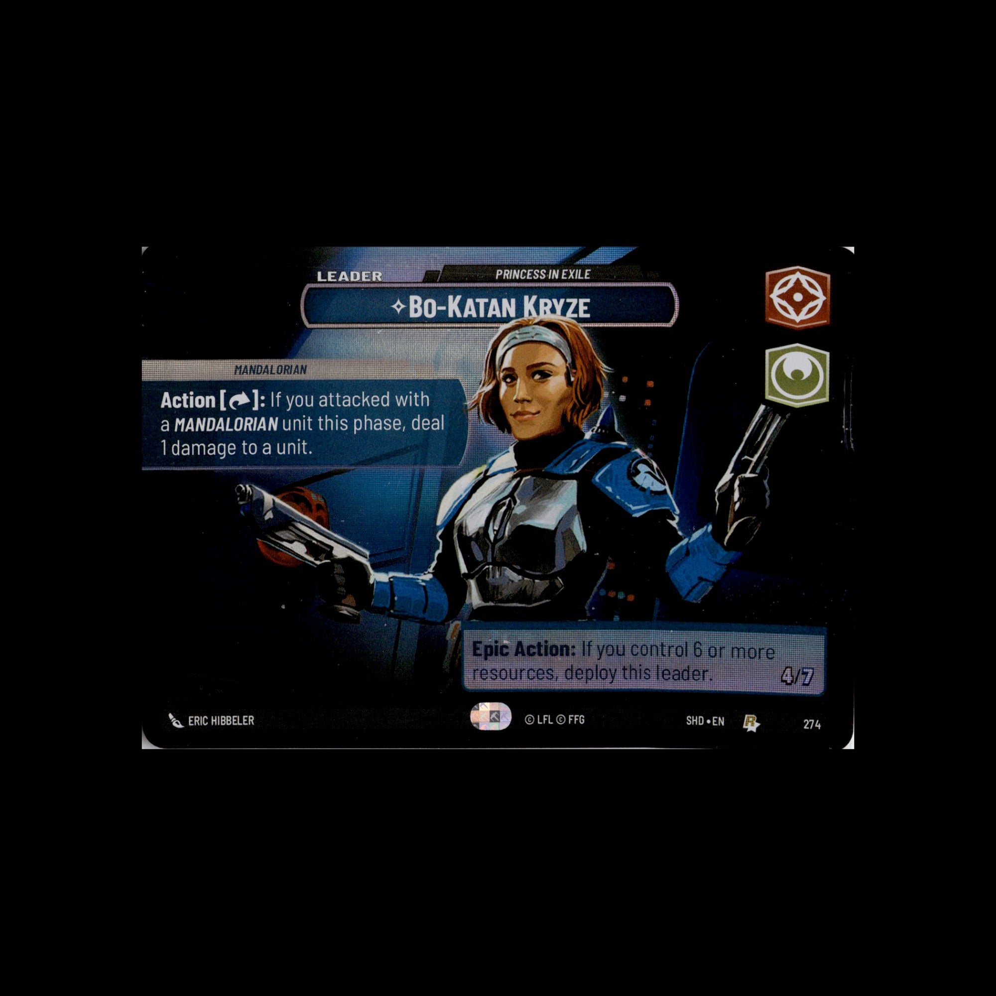 Bo-Katan Kryze - Princess in Exile (Showcase)
