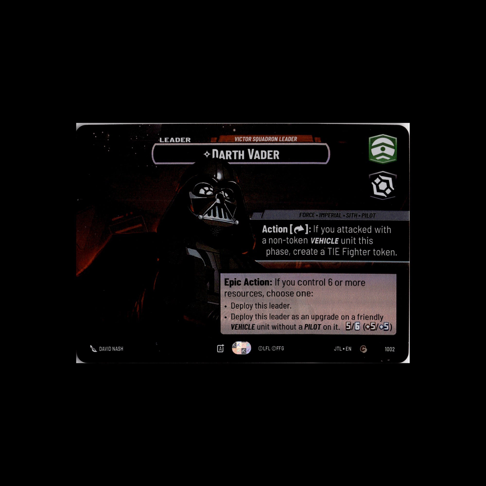 Darth Vader - Victor Squadron Leader (Showcase)
