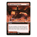 2020 Magic: The Gathering: Zendikar Rising (ZNR) - Valakut Awakening Extended Art (#355, Rare) (Foil, Near Mint)