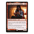 2021 Magic: The Gathering: Kaldheim (KHM) - Birgi God of Storytelling (#123, Rare)