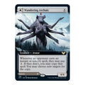 2021 Magic: The Gathering: Strixhaven: School of Mages (STX) - Wandering Archaic Extended Art (#286, Rare) (Foil, Near Mint)