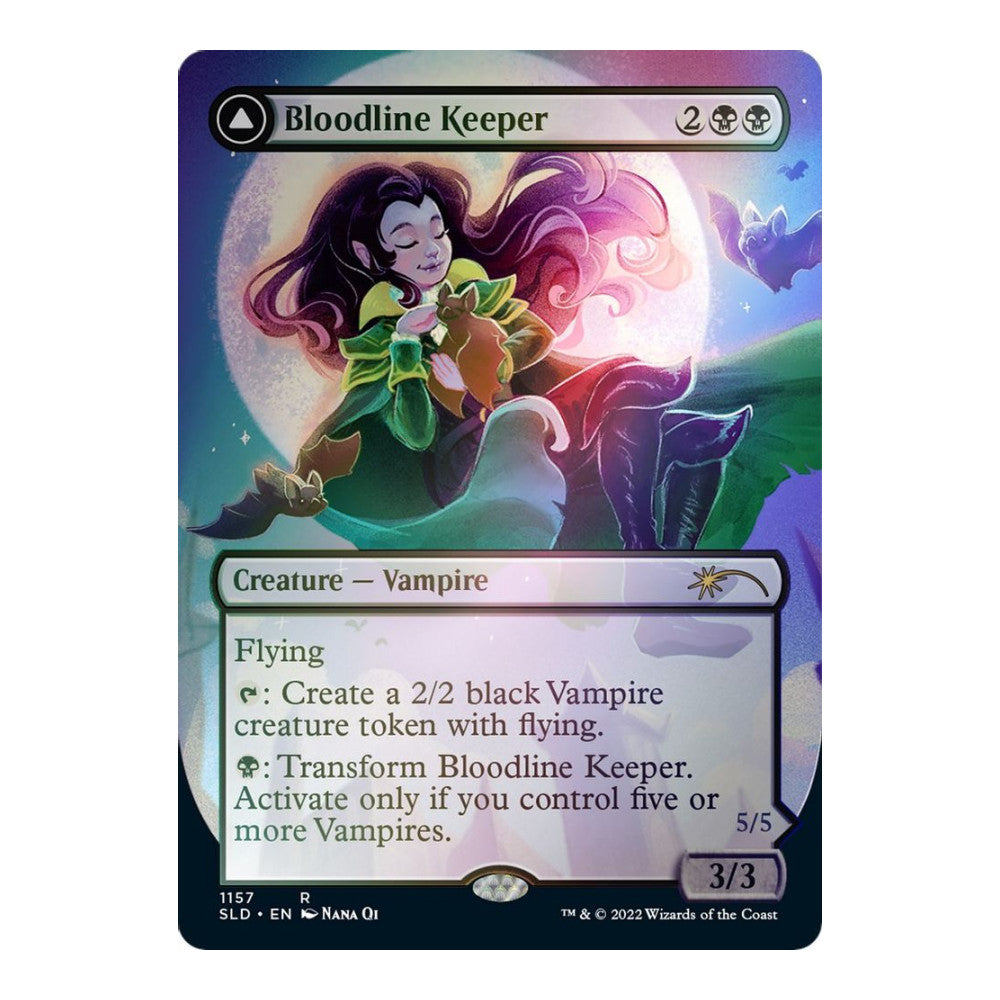 2026 Magic: The Gathering: Secret Lair Drop Series (SLD) - Bloodline Keeper (#1157, Rare) (Foil, Near Mint)