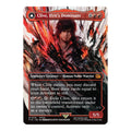2025 Magic: The Gathering: FINAL FANTASY (FIN) - Clive, Ifrit's Dominant (0318) (Borderless) (#318, Mythic Rare) (Foil, Near Mint)