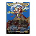 2025 Magic: The Gathering: FINAL FANTASY (FIN) - Kefka, Court Mage (0398) (Borderless) (#398, Mythic Rare) (Foil, Near Mint)