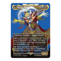 2025 Magic: The Gathering: FINAL FANTASY (FIN) - Kefka, Court Mage (0543) (Borderless) (Surge Foil) (#543, Mythic Rare) (Foil, Near Mint)