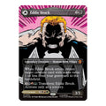 2025 Magic: The Gathering: Marvel's Spider-Man (SPM) - Eddie Brock (0233) (Borderless) (#233, Mythic Rare) (Foil, Near Mint)