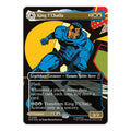 2026 Magic: The Gathering: Marvel Super Heroes (MSH) - King T'Challa (Borderless) (0399) (#399, Mythic Rare) (Foil, Near Mint)